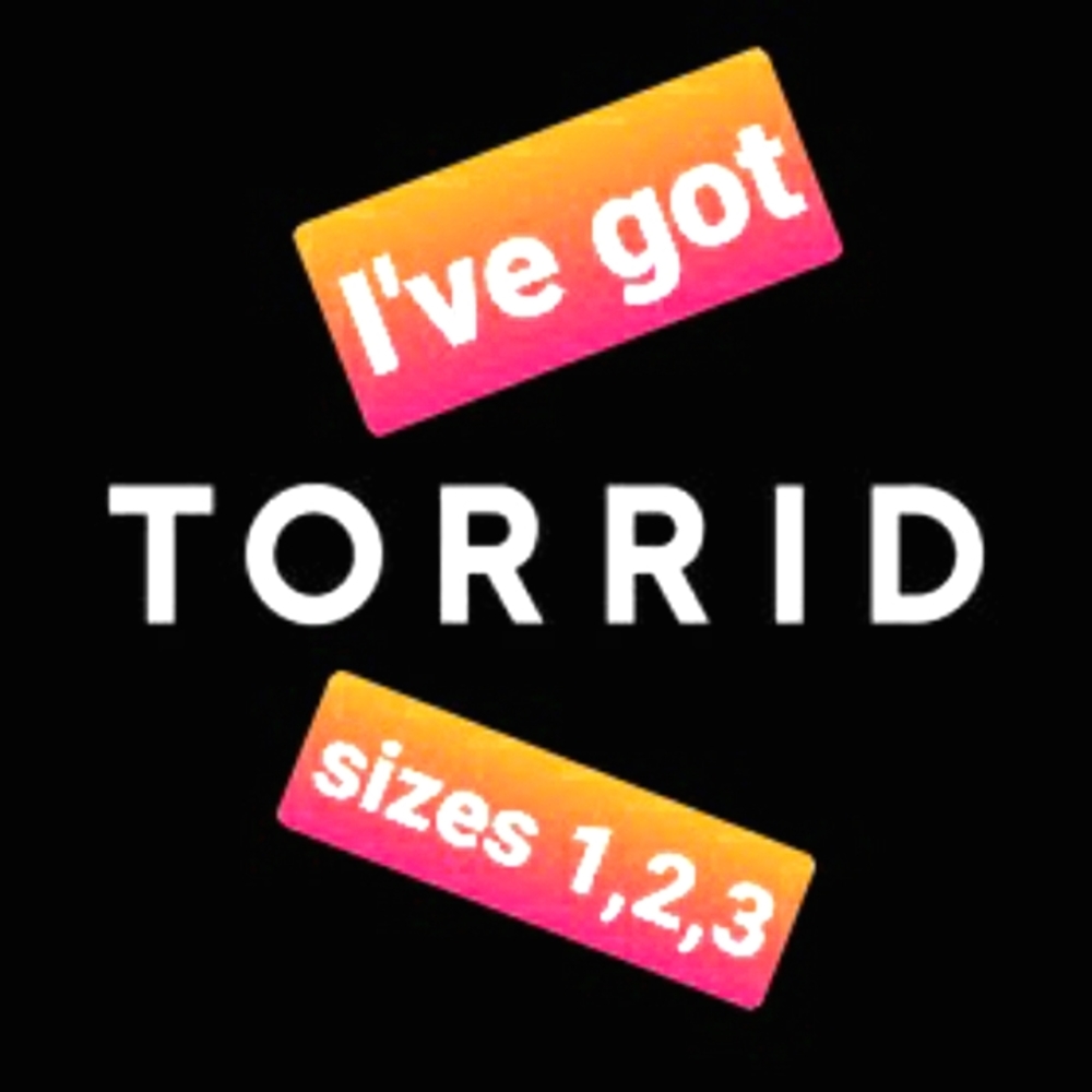 Torrid closet